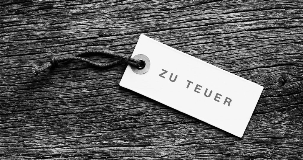 Unternehmensberatung zu teuer? Nicht mit uns.